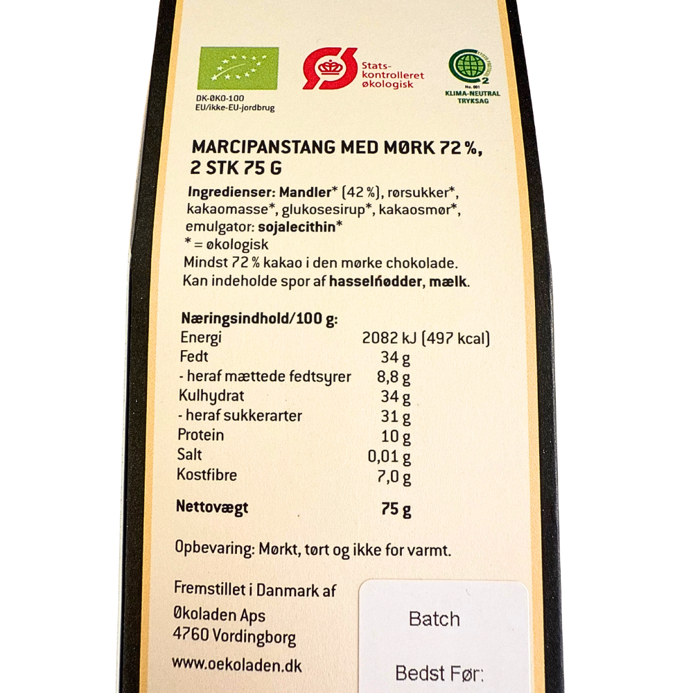 Marcipanstænger