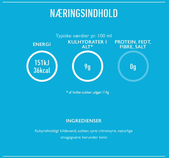 Fever-Tree Mediterranean Tonic Water flaske med naturlige ingredienser til premium drinks.