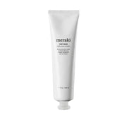 Meraki Foot Cream i en 100 ml tube med fugtgivende ingredienser til hudpleje.