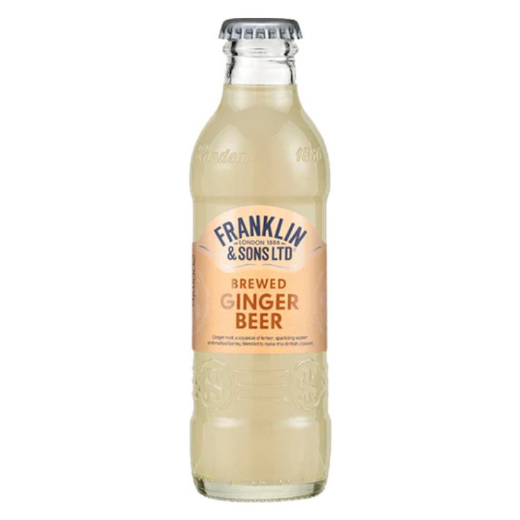 Franklin & Sons Ginger Beer, Ingefær øl
