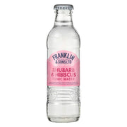 Franklin & Sons, Rhubarb & Hibiscus Tonic