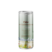 Himmelstund alkoholfri hyldeblomstcider med æble 250 ml