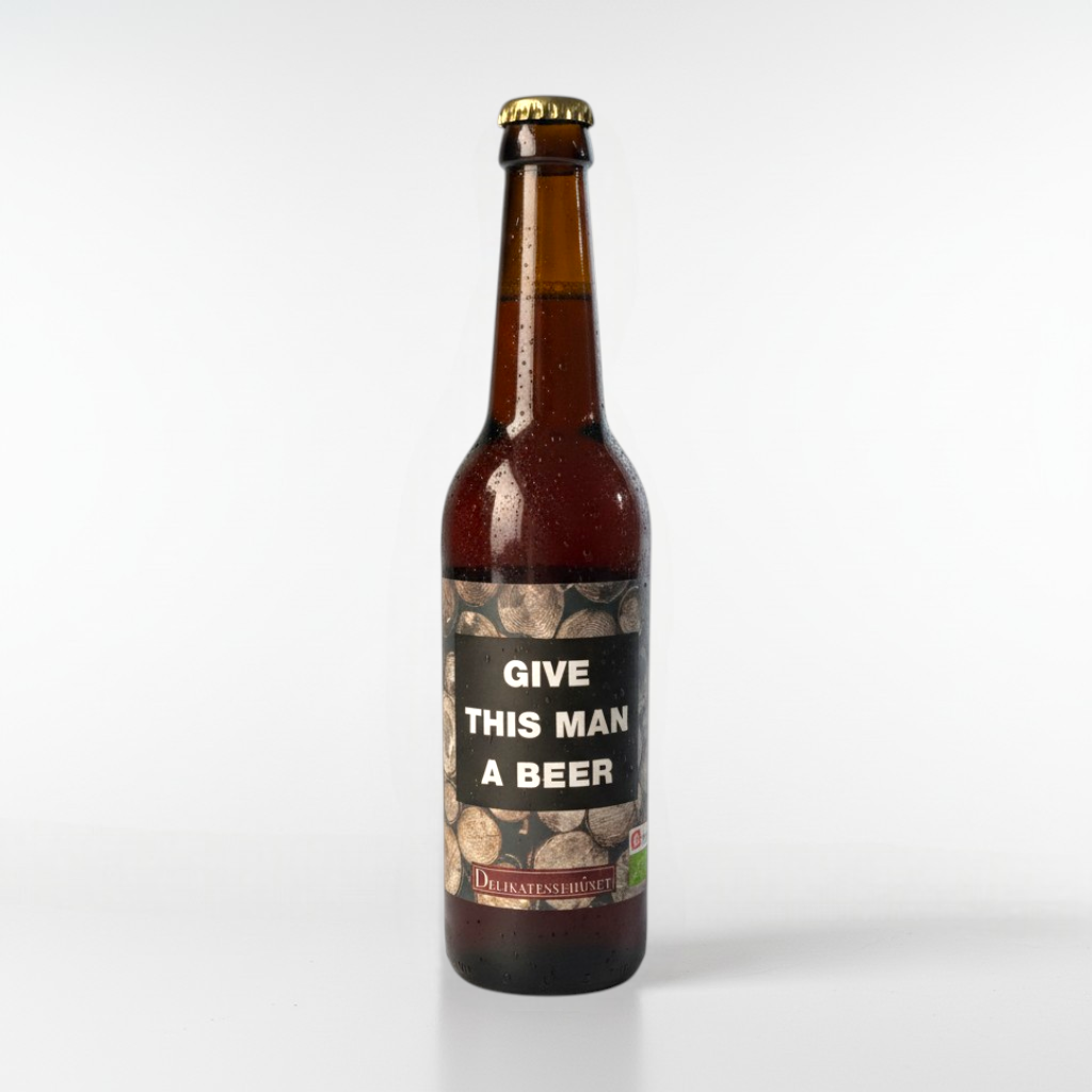 Fars dag gave med danske specialøl med sjove motiver
