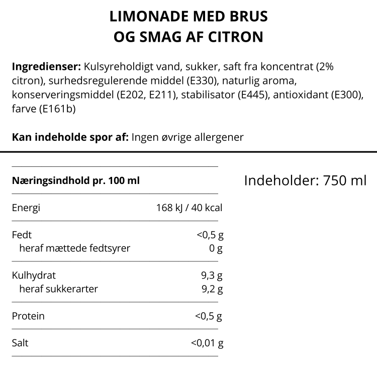 Limonade, citron - Himmelstund