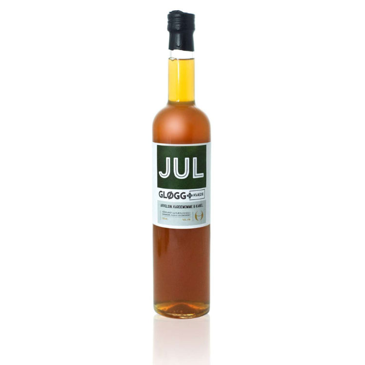 Kvæde gløgg med appelsin, kardemomme og kanel | delikitessehuset.com