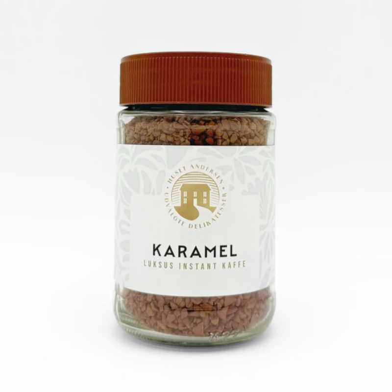 Karamel kaffe