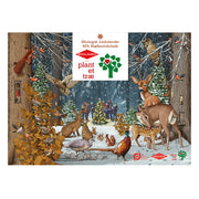 Julekalender fra Økoladen med mælkechokolade