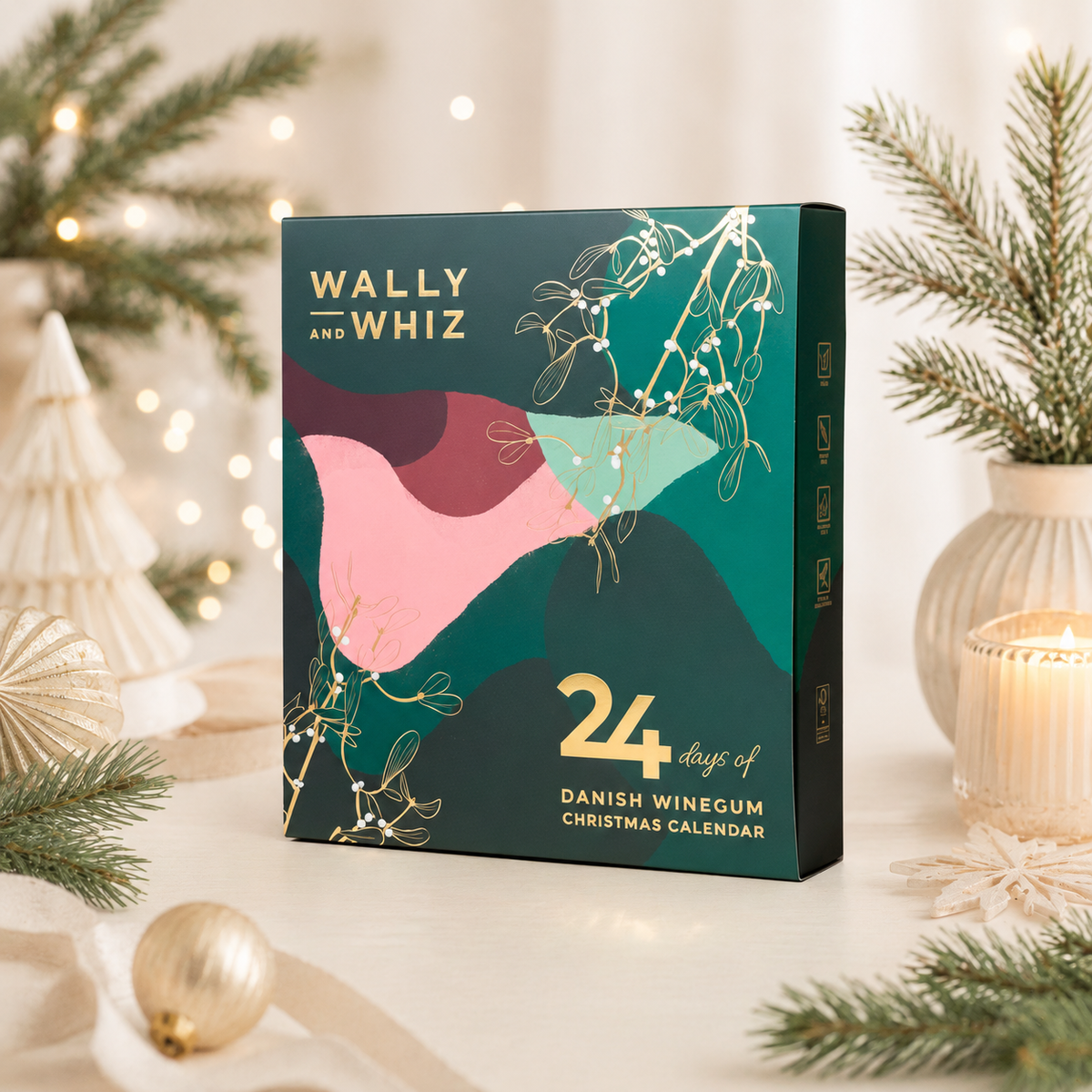 Wally & Whiz Julekalender 2026 - køb online hos Delikatessehuset