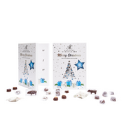 Julekalender uden tilsat sukker fra Aalborg Chokoladen