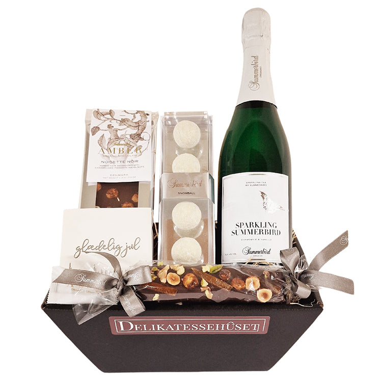 Firmagave - elegant julekurv fra Summerbird Organic