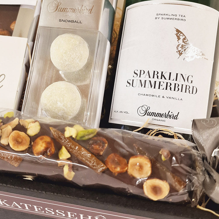 Firmagave - elegant julekurv fra Summerbird Organic