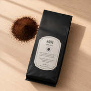 Malet kaffe fra Delikatessehuset. Golden Mocca