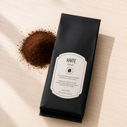 Malet kaffe Kenya AA fra Delikatessehuset