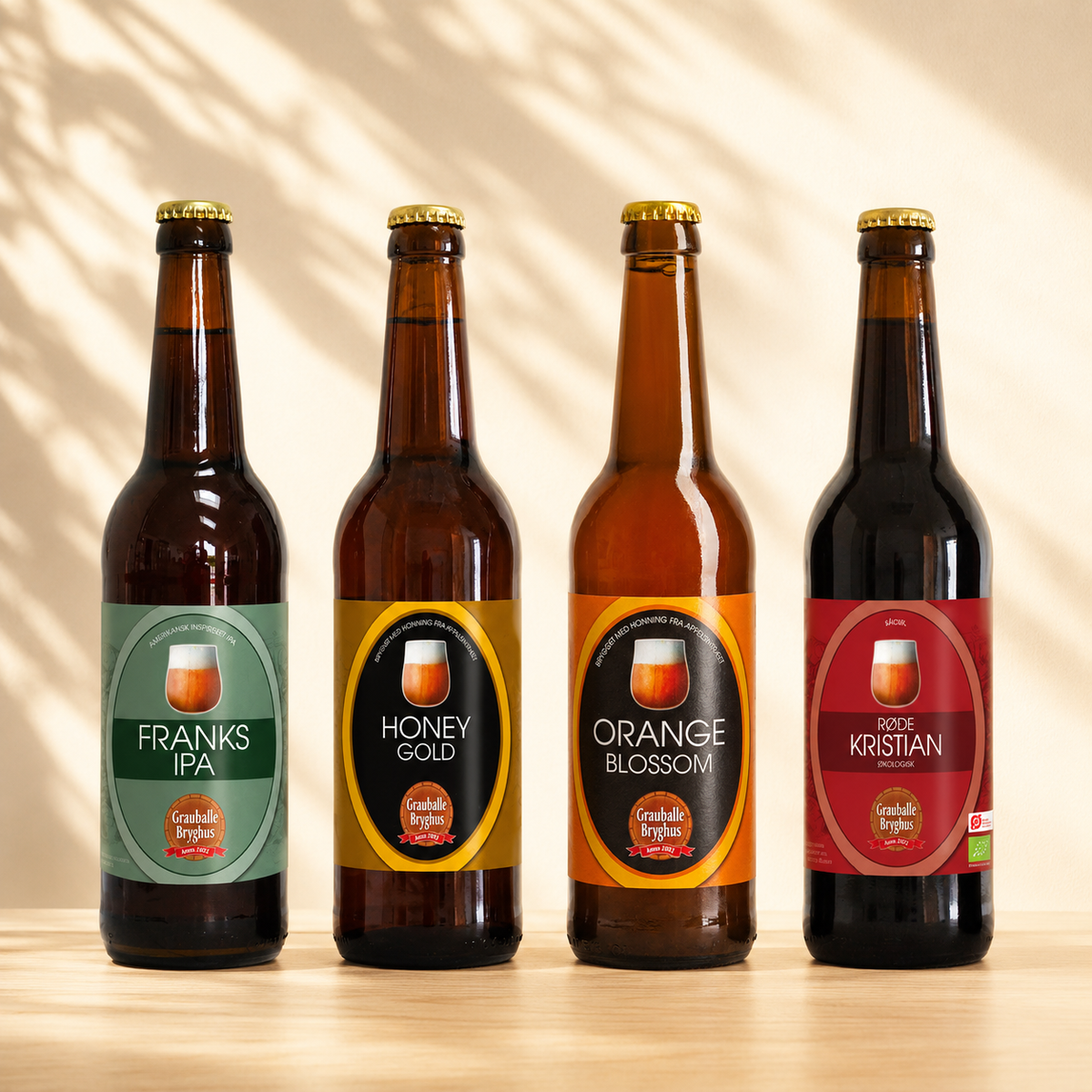 Grauballe Bryghus specialøl hos Delikatessehuset