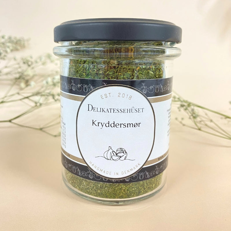Kryddersmør med inspiration fra det danske køkken