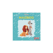 Pixi malebog | Lady og Vagabonden