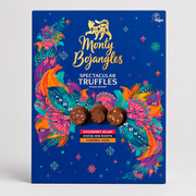 Vegansk julekalender, Monty Bojangles chokoladetrøfler. Bestil online hos Delikatessehuset.