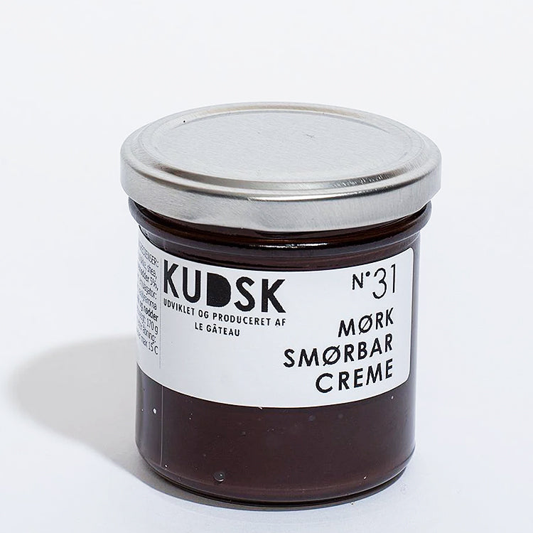 Kudsk No.31 mørk smørbar creme | Online hos Delikatessehuset