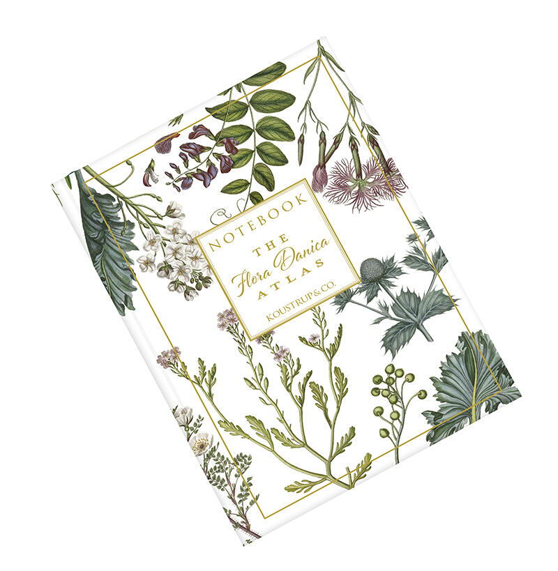 Notesbog | Indbundet | The Flora Danica Atlas - Beach