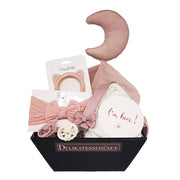 Gave til babyshower - 'pretty things to a pretty girl'