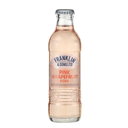 Franklin & Sons - Pink Grapefruit Soda | Online hos Delikatessehuset