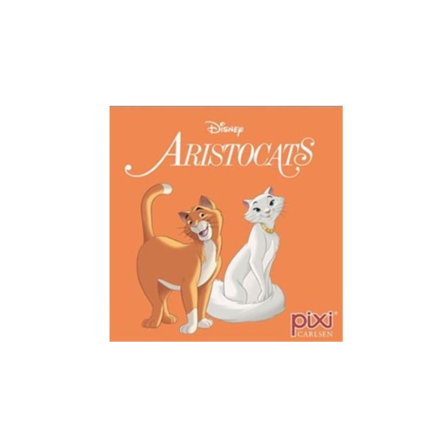 Pixi bog fra Carlsen med Disney filmen Aristocats, perfekt som tilføjelse til en gaveæske.