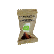 Økologisk mørk chokoladetrøffel - flowpack