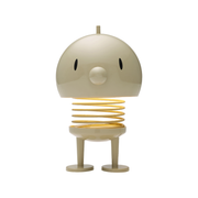 Hoptimist Bumble LED lampe - Latte