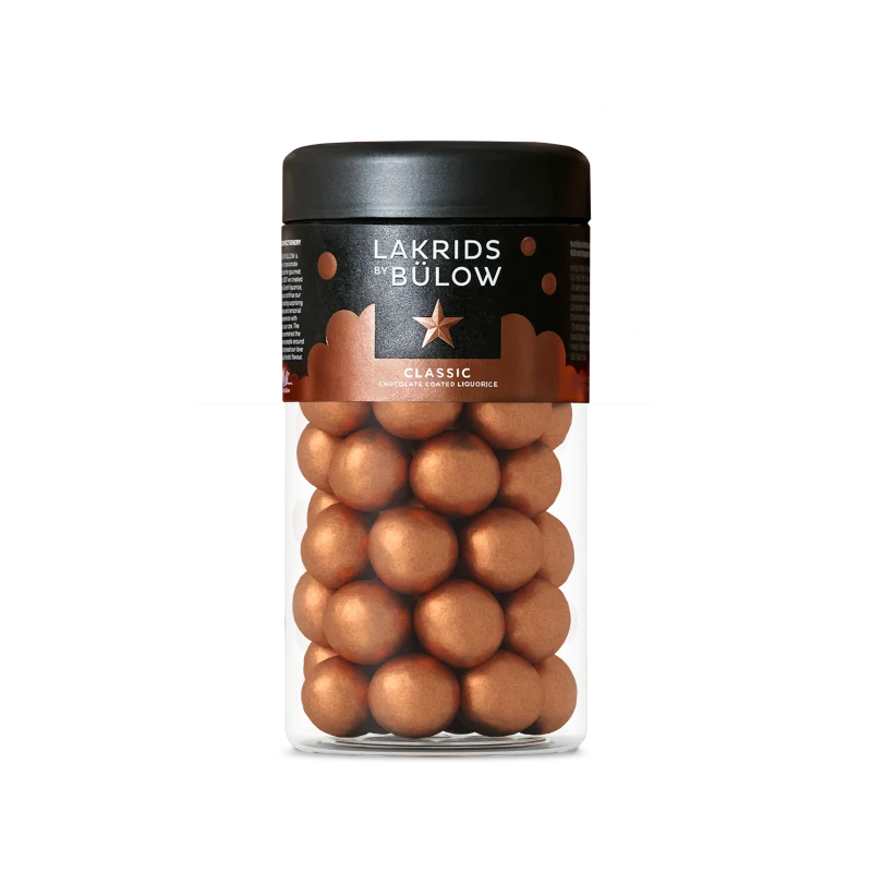 Classic Caramel lakrids med dulcechokolade og havsalt