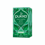 Pukka Three Mint økologisk urtete med tre myntevarianter i 20 tebreve.