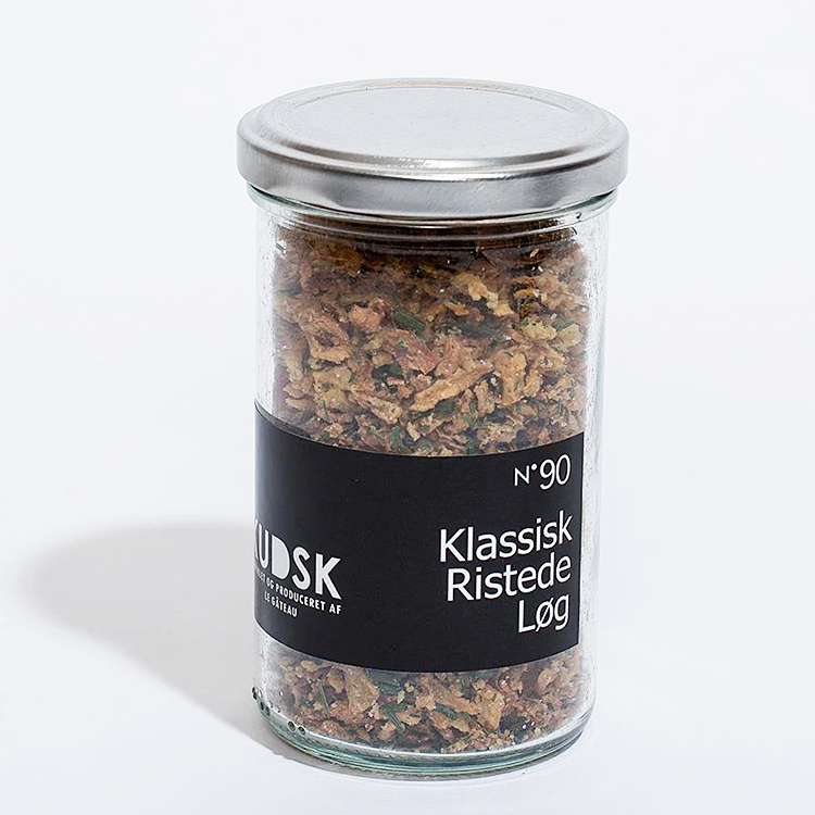 Kudsk klassisk ristede løg no.90 | Online hos Delikatessehuset