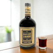 Bagsværd lakrids salmiak likør. Lakridslikør med salmiak.