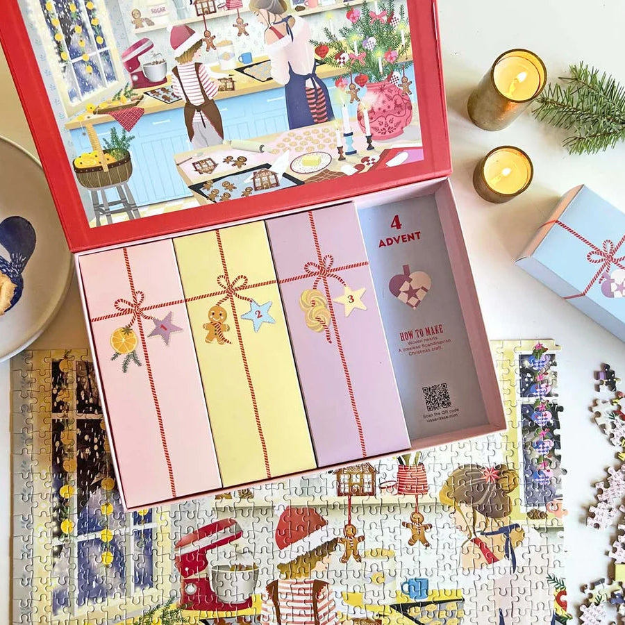 Adventskalender fra Vissevasse