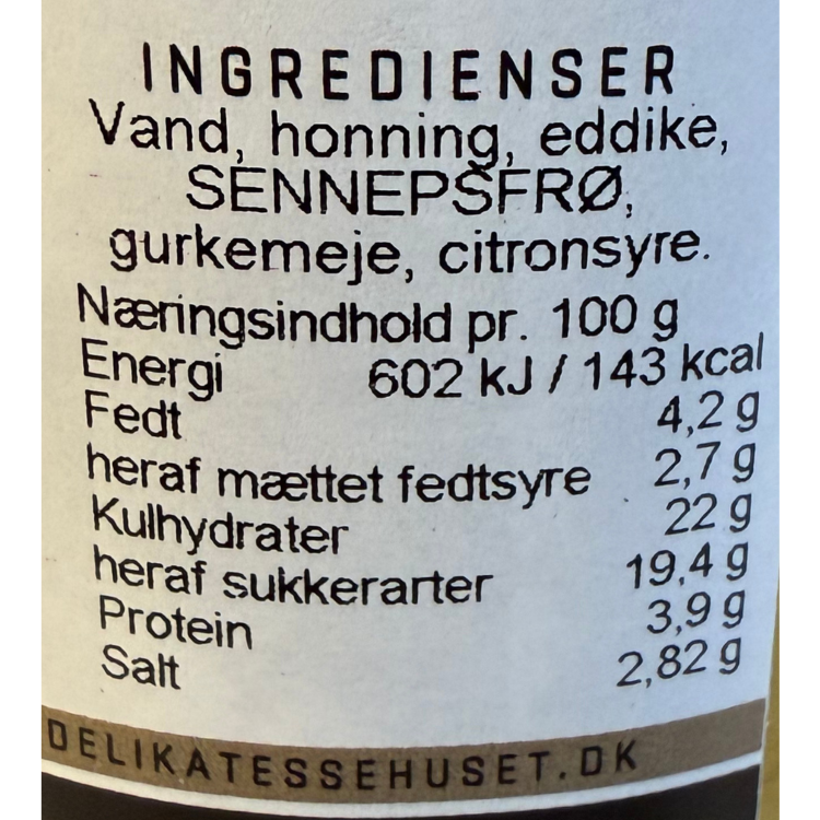 Husets Sennep - Delikatessehuset [DATO]