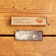 Marcipanbrød fra Anker Chokolade med appelsinskal og cashewnødder