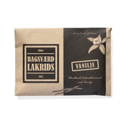 Bagsværd Lakrids Vanilje plade i original emballage