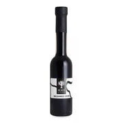 Flaske med mørk balsamico creme fra Hr. Skov i Blåvand til gourmetmad og delikatesser.