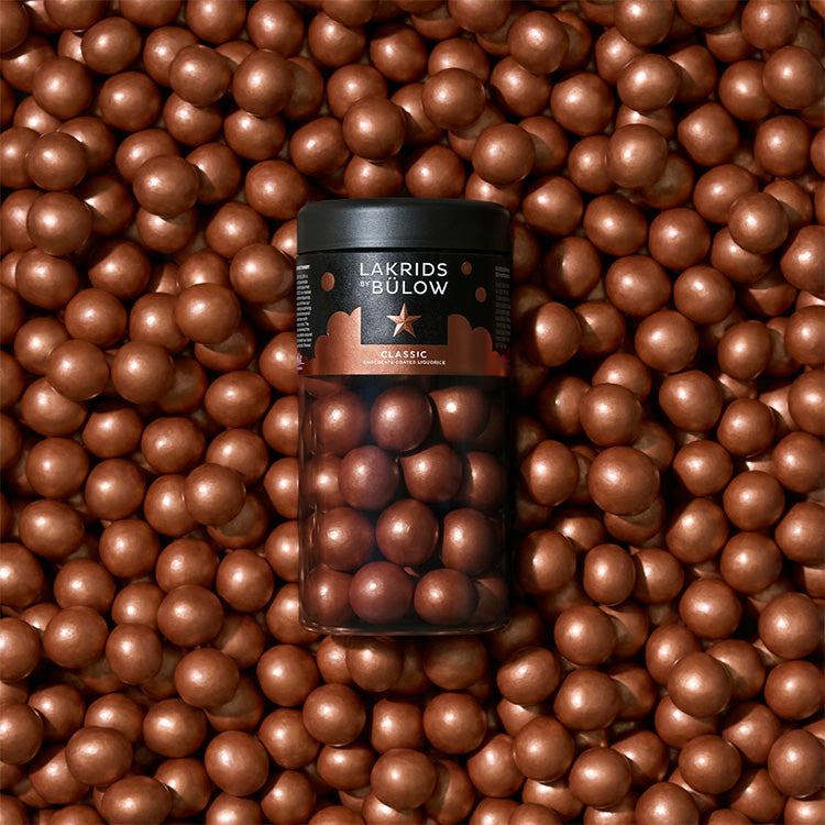 Classic Caramel lakrids med dulcechokolade og havsalt