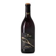 Flaske med Ca' di Rajo Cabernet Franc rødvin fra Venezia, Italien til vinoplevelser.