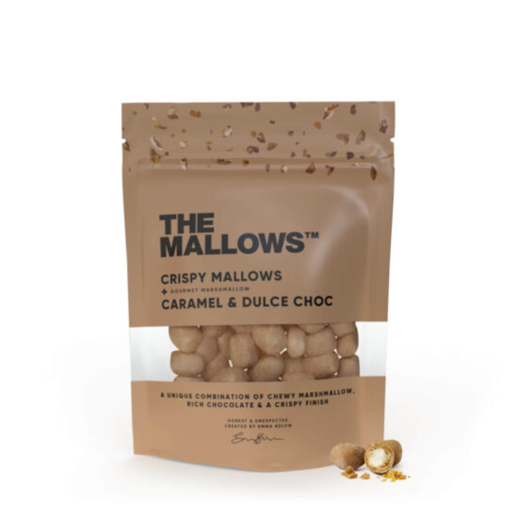 The Mallows - Crispy mallows, caramel & Dulce choc | delikitessehuset.com