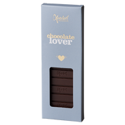 Chokoladeplade med mørk chokolade