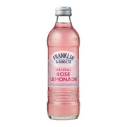 Franklin & Sons Natural Rose Lemonade, 20cl. Køb online hos Delikatessehuset