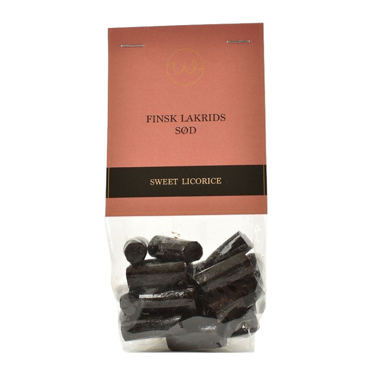 Sød Finsk Lakrids - delikitessehuset.com | Køb online