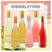 Himmelstund lemonade og cider flasker i forskellige varianter og farver til salg online.