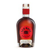 Red Rope Spiced Rum med vanilje noter i en flaske med karakteristisk rødt reb.