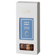 Salt&Pepper spanske mandler fra Xocolatl. Online hod delikitessehuset.com