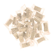 En bunke indpakket fransk nougat med vanilje og nødder fra Delikatessehuset.