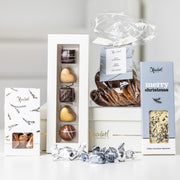 Christmas Box Grey fra Xocolatl med 265 g