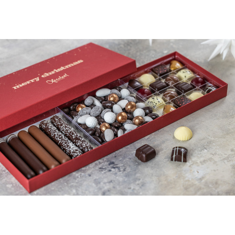 Merry Cherry 16 Marzipan Mix fra Xocolatl med 555 g