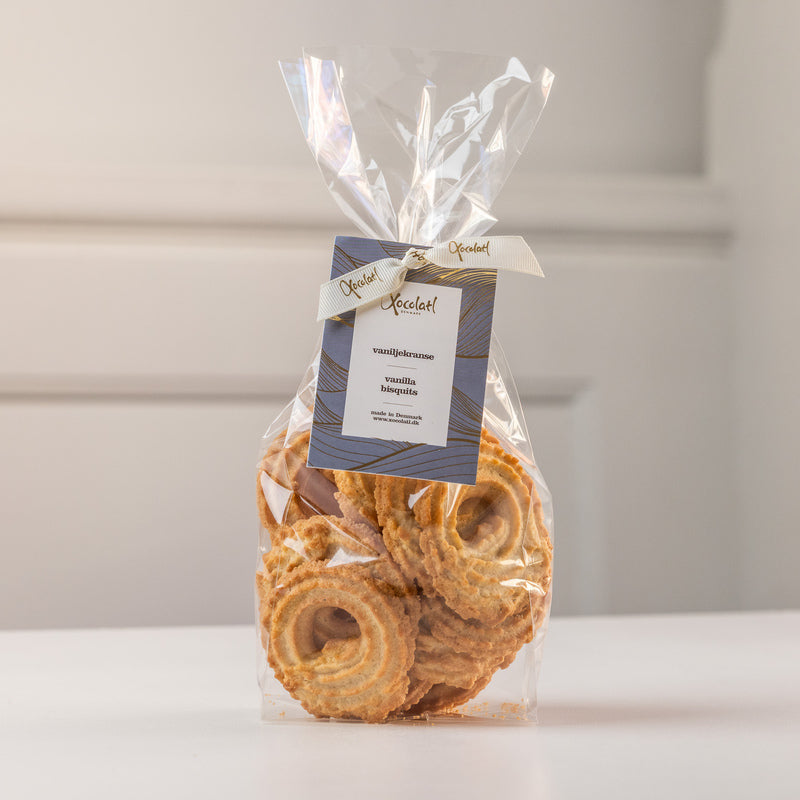 Vaniljekranse fra Xocolatl med 150 g